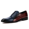 Men Goodyear Welted Shoes Mens Designer Brand Platform Brogues Dress Genuine Leather Brown Laces Wedding Shoes Phenkang