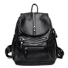 Women High quality leather Backpacks Vintage Female Shoulder Bag Sac a Dos Travel Ladies Bag pack  School Bags For Girls