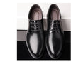 Spring / Summer Hollow Classic Derby Men Dress Shoes Breathable Bitty Casual Business Suit Shoes