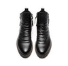 New Men Boots Business Men Shoes Outdoor Waterproof Men's Ankle Boots Classic Male Casual Zipper Boots