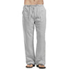 Linen Trousers for Men Wide Cargo Pants Summer Oversize  Streetwear Spring