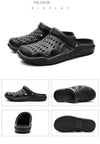 2022 Summer New Men Clogs Sandals EVA Lightweight Beach Slippers Non-slip Mule Men Women Garden Clog Shoes Casual Flip Flops