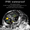 LIGE Fashion Full Circle Touch Screen Men's Smart Watches  IP68 Waterproof Sports Fitness Watch Luxury Smart Watch for men