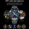 LIGE Fashion Full Circle Touch Screen Men's Smart Watches  IP68 Waterproof Sports Fitness Watch Luxury Smart Watch for men