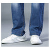 Straight-leg Loose Jeans  Summer New Classic Style Advanced Stretch Loose Pants