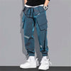 Men's Cargo Pants Fashion Hip Hop Multi-pocket Trousers Trendy Streetwear  Sweatpants