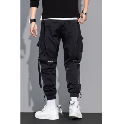 Men's Cargo Pants Fashion Hip Hop Multi-pocket Trousers Trendy Streetwear  Sweatpants