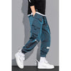 Men's Cargo Pants Fashion Hip Hop Multi-pocket Trousers Trendy Streetwear  Sweatpants