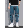 Men's Cargo Pants Fashion Hip Hop Multi-pocket Trousers Trendy Streetwear  Sweatpants