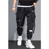 Men's Cargo Pants Fashion Hip Hop Multi-pocket Trousers Trendy Streetwear  Sweatpants