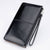 Women  Vintage Oil Wax Leather Zipper Clutch Wallet Female Large Capacity Coin Purse Ladies Wristband Simple Card Holder Wallet