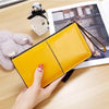 Women  Vintage Oil Wax Leather Zipper Clutch Wallet Female Large Capacity Coin Purse Ladies Wristband Simple Card Holder Wallet