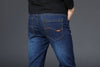 High Quality Cotton Denim Jeans Men  Straight Casual Jeans Pants