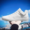 High Quality  Canvas Shoes Korean White Sneakers Lace Up Breathable High Top Unisex Shoes Casual Sneakers Men Flat Trend Shoes