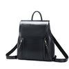 Soft Genuine Leather Fashion Backpack Purse for Women Mini Mochila Daily School Backpacks Teenagers Girls Casual Handbag