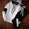 Streetwear Tracksuit Casual Hoodies Sweatshirt +Sweatpants 2 Piece Set