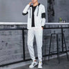 Streetwear Tracksuit Casual Hoodies Sweatshirt +Sweatpants 2 Piece Set