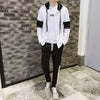 Streetwear Tracksuit Casual Hoodies Sweatshirt +Sweatpants 2 Piece Set