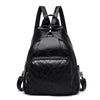 Lanyibaige 2022 New Women Back Pack Soft Leather Backpack for Teenage Girls Casual Female Large Sac Travel Ladies Bagpack