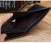 Vintage Men Leather Wallet Brand Luxury Short Slim Male Purses Money Clip Credit Card