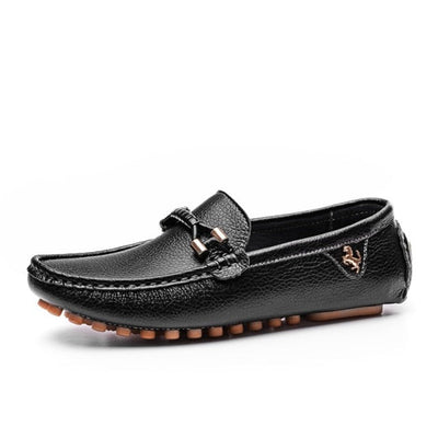 Loafers Men Handmade Leather Shoes Casual Driving Flats Slip-on Shoes Moccasins Boat Shoes Plus Size 37-48