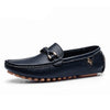 Loafers Men Handmade Leather Shoes Casual Driving Flats Slip-on Shoes Moccasins Boat Shoes Plus Size 37-48