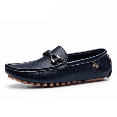 Loafers Men Handmade Leather Shoes Casual Driving Flats Slip-on Shoes Moccasins Boat Shoes Plus Size 37-48