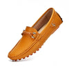 Loafers Soft Moccasins High Quality Spring Autumn Genuine Leather Shoe Men Casual Flats Driving Shoes