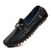 Loafers Soft Moccasins High Quality Spring Autumn Genuine Leather Shoe Men Casual Flats Driving Shoes