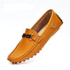 Loafers Soft Moccasins High Quality Spring Autumn Genuine Leather Shoe Men Casual Flats Driving Shoes