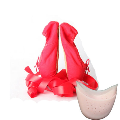 Child and Adult ballet pointe dance shoes ladies professional ballet dance shoes with ribbons shoes woman