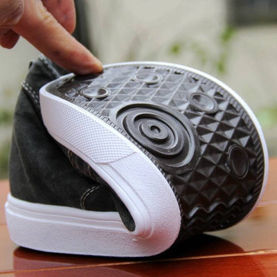 Hot Selling Canvas Shoes Men Sneakers  Spring Summer Men Denim Casual Shoes Fashion Breathable High Top Sneakers Male Shoes