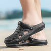 2022 Summer New Men Clogs Sandals EVA Lightweight Beach Slippers Non-slip Mule Men Women Garden Clog Shoes Casual Flip Flops