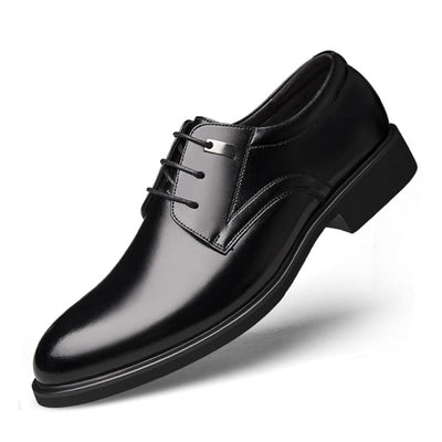 Spring / Summer Hollow Classic Derby Men Dress Shoes Breathable Bitty Casual Business Suit Shoes